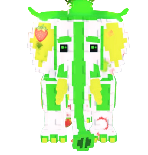 Strawberry Elephant